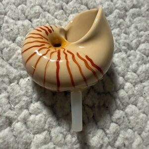 Nora Fleming Cream She Shells Sea Shells